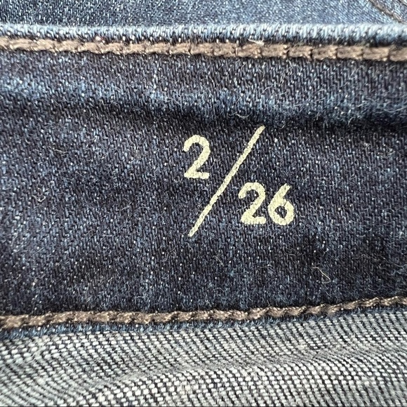 Liverpool Jeans Company The Short Cuffed Hem Denim Jean Shorts Size 2 Women's - Picture 4 of 10